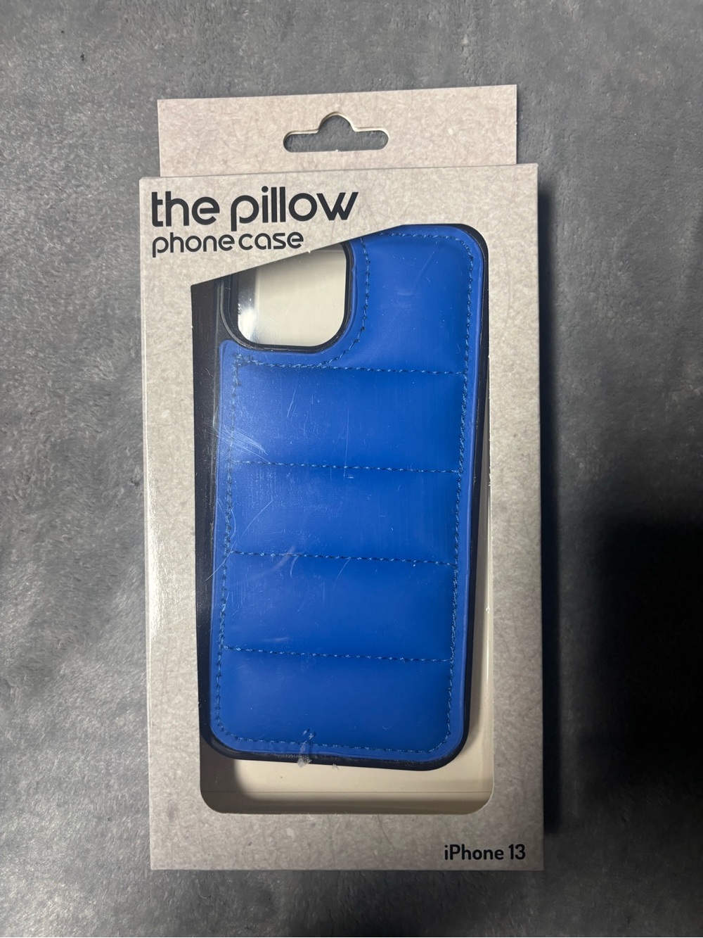Blue iPhone 13 Phone Case